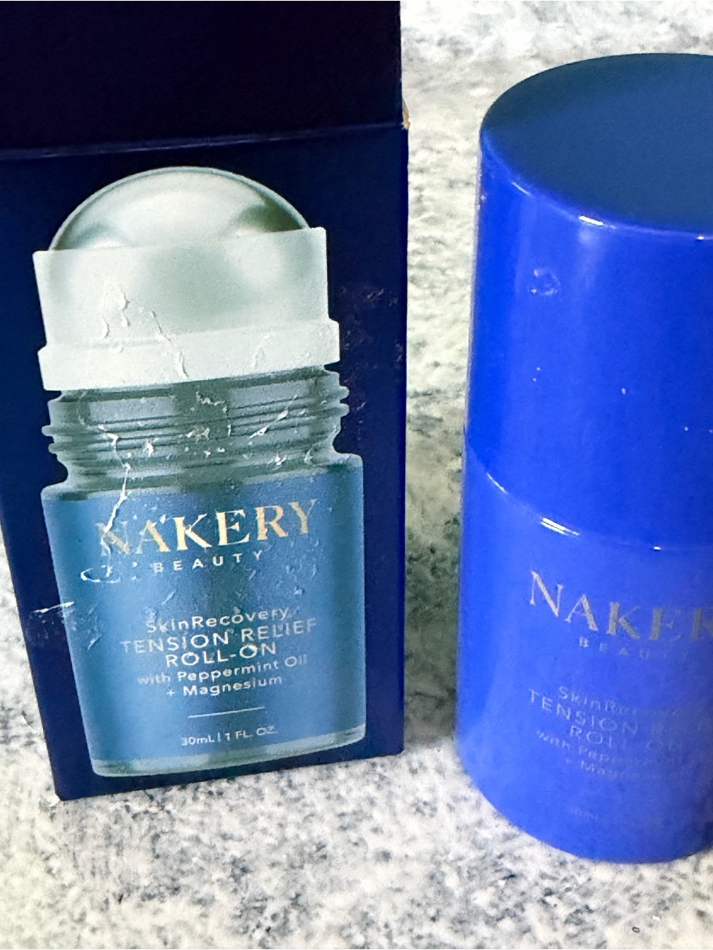 Nakery Beauty Blue Tension Relief Roll-On for Women
